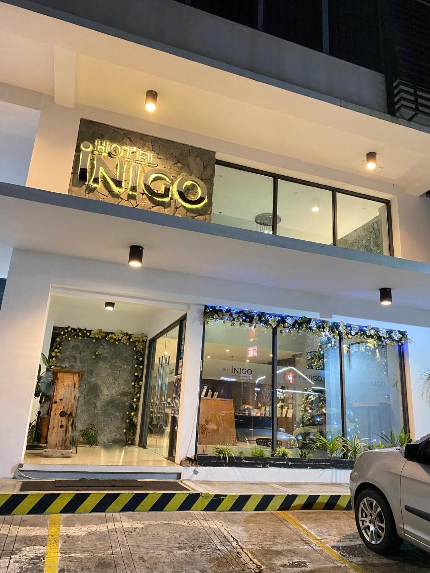 Hotel Inigo Legazpi Dış mekan fotoğraf