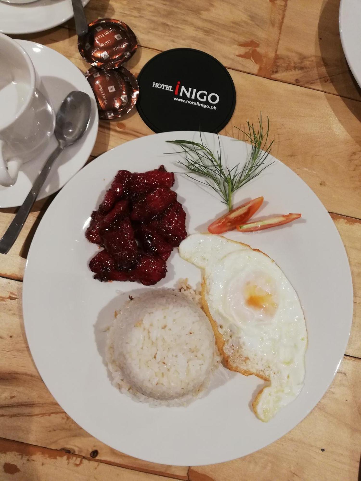 Hotel Inigo Legazpi Dış mekan fotoğraf